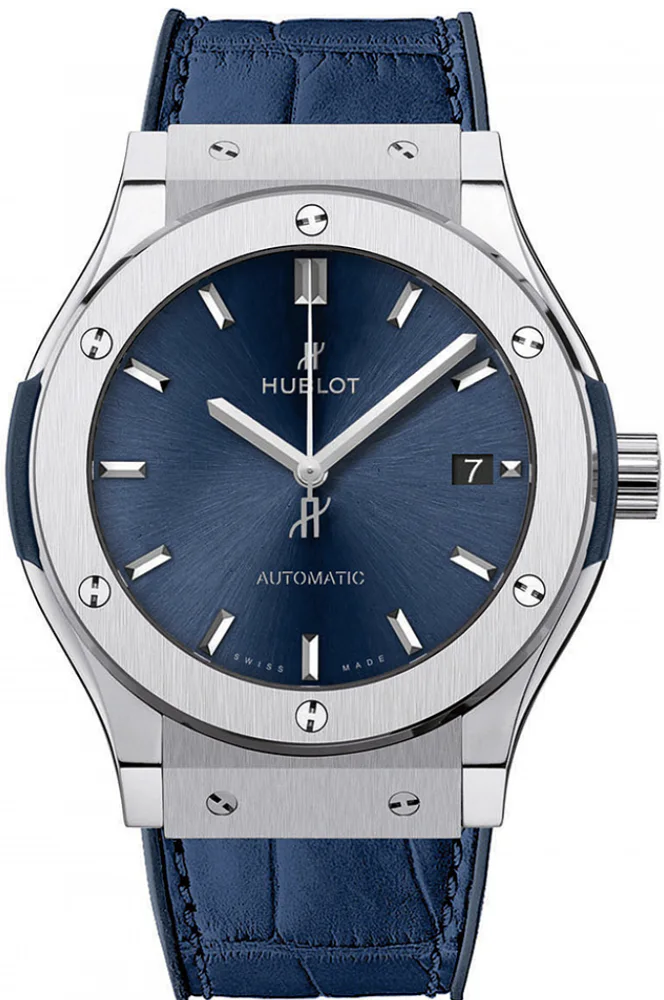 Hublot Classic Fusion Blue 511.NX.7170.LR